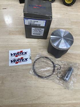Vertex 22442b Cast Replica Piston Kit For Ktm 250 Sx 1990-1994 67.5 67.45 Size B Std