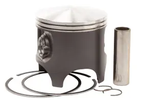 13101-mac-680 Vertex 22447 New Replica Piston Kit For 1985 - 2001 Honda Cr 500r