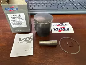 22991b Vertex - Cast Replica Piston Kit Standard Bore 51.96mm