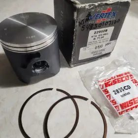 22992b Vertex 71.95mm Cast Replica 2-stroke 2005 - 2007 Ktm 300 Exc Piston Kit