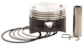 Vertex 23103100 Cast Piston Kit - 1.00mm Oversize To 84.95mm 10.25 1 Compression