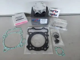 23127a Vertex Piston Gaskets Kit 76.94mm Std Siz Yamaha Wr250f 2001-14 Yz250f 2005-07