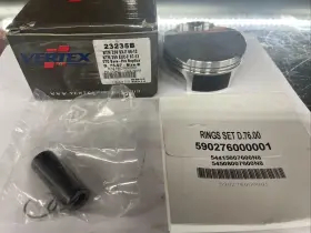 23235b Vertex Piston Kit 06-12 Ktm 250 Sx-f 23235b Vertex Piston Kit 06-12 Ktm 250 Sx-f