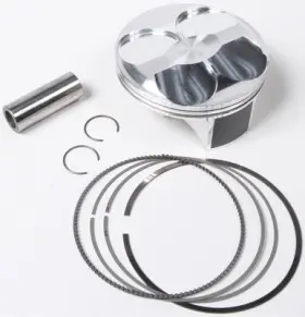 23446b Vertex Piston Top End For Kawasaki Kx 450 F 09-12 95.96mm Hi Compression 23446b Vertex Piston Top End For Kawasaki Kx 450 F 09-12 95.96mm Hi Compression