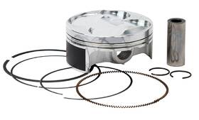 Vertex 23458b High Comp Forged Piston Kit For Kawasaki Kx 250 F 08-09