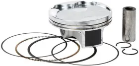 23564b Vertex Piston Kit Standard Bore 76.96mm 13.4 1 Compression Aluminum
