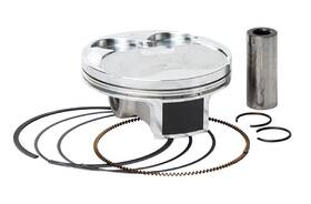 Vertex 23567b High Comp Forged Piston Kit For Kawasaki Kx 250 F 10