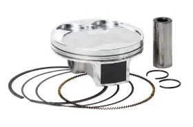 23567b Vertex High Comp Forged Piston Kit For Kawasaki Kx 250 F 10