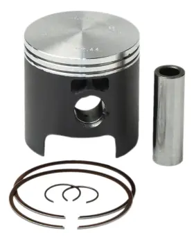 23614c Vertex Replica Cast Piston Kit For Kawasaki Kx 100 98-13