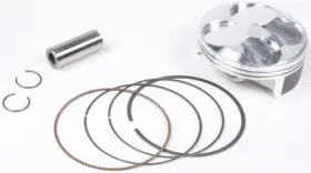 23647b Vertex High Comp Piston Kit 76.96mm 13.9 1 For Kawasaki Kx 250f 2011-2012
