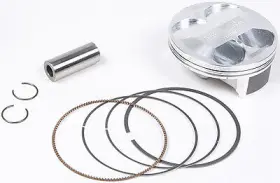 175-23654a Vertex 23654a Piston Kit Fits Kawasaki Kx250f Aluminum 0910-2059
