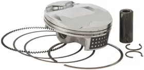 23867b Vertex Piston Kit 270cc Big Bore - 3.00mm Oversize To 80.97mm 13.9 1 Compress
