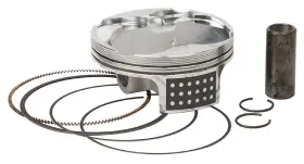 23872b Vertex High Comp Forged Piston Kit For Suzuki Rmz 250 13-15