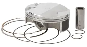 24018c Vertex New Replica Forged Piston Kit For Kawasaki Kx 450 F 15