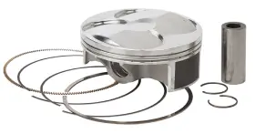 24019a Vertex High Comp Forged Piston Kit For Kawasaki Kx 450 F 15