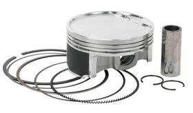 Vertex 24026b Forged Big Bore Piston Kit 860cc - 6.00mm Oversize To 96.96mm 9.3 1 Co