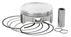 Vertex 24029b Forged Big Bore Piston Kit 1110cc - 5.00mm Oversize To 102.97mm 10.5 1