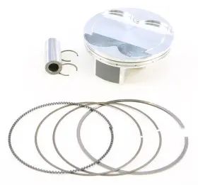24031a Vertex Big Bore Forged Piston Kit Kawasaki Kx450f 2009-16 97.96mm Nos