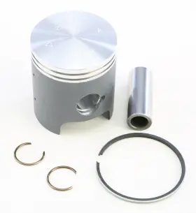 24105a Vertex Cast Piston Kit - 50cc Standard Bore And Compression