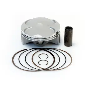 24118c Vertex Piston Kit T-box Design Hi Comp