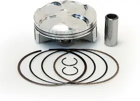 24120c Vertex Forged High Comp Piston Kit 76.78mm Honda Crf 250 R 2016-2017