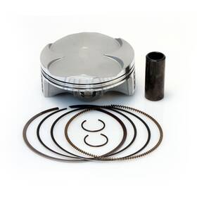 Vertex 24121a Piston Kit T-box Design Hi Comp
