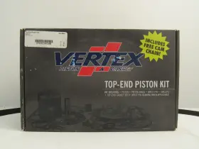 24124b Vertex High Comp Forged Piston Kit Suzuki Rmz 250 2016 13 75 1 76.96mm