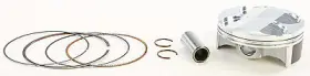 24165a Vertex Replica Forged Piston Kit For Kawasaki Kx 250 F 17 76.95mm