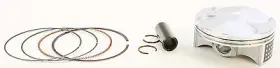 24167c Vertex Gp Racers Choice Piston Kit For Kawasaki Kx 250 F 17 76.97mm