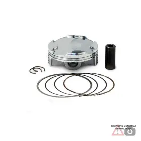 24196b Vertex Replica Forged Piston Kit For Ktm 250 Exc-f 17-18