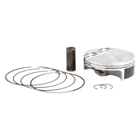 24198a Vertex New Big Bore Forged Piston Kit For Honda Crf 450 R 17-18