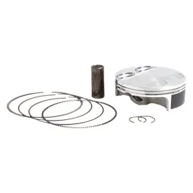 24198b Vertex Big Bore Forged Piston Kit For Honda Crf 450 Rx 17-18
