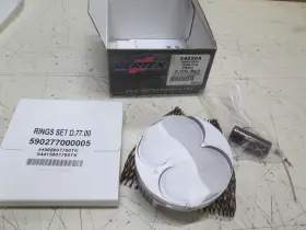 76.95-a Vertex 24220a Piston - Yamaha Yz250f 2016-18 Us-pro Model Std Bore 76.95-a Vertex 24220a Piston - Yamaha Yz250f 2016-18 Us-pro Model Std Bore