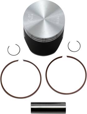 Vertex 24234b Cast Replica Piston Kit 53.95mm
