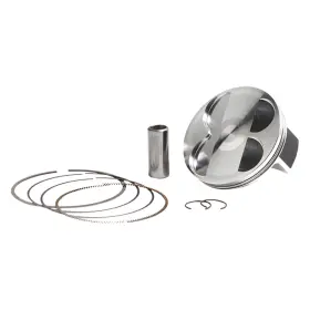 24237b Vertex New Big Bore Forged Piston Kit For Kawasaki Kx 250 F 17