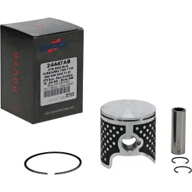 24447ab Vertex Cast Race Piston Kit For Ktm 65 Sx 2009-2022 45 Mm Diameter Cylinder