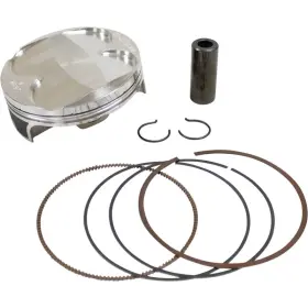 24615b Vertex Forged Replica Piston Kit - Standard Bore 80.97mm 14.5 1 Com