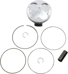 4cb7lu0nzc Vertex Hc Forged Piston Kit 96.96mm 14.6 1 Yamaha Wr450f 19-20