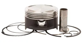 7143-v172864-atv Vertex Cast Piston Kit-1.00mm Oversize To 85.97mm 9.3 1 Comp For 2009-2014 7143-v172864-atv Vertex Cast Piston Kit-1.00mm Oversize To 85.97mm 9.3 1 Comp For 2009-2014