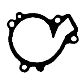 717116 Vertex Water Pump Gasket For Yamaha 717116 Vertex Water Pump Gasket For Yamaha