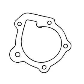 717122 Vertex Water Pump Gasket For Polaris 717122 Vertex Water Pump Gasket For Polaris