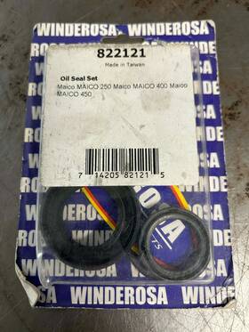 Vertex 822121 Oil Seal Kit Maico 250 400 450 Engine