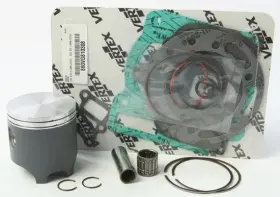 83pgkenfeu Vertex Top End Piston Gasket Kit 63.95mm Std Ktm 200 Mxc 98-03