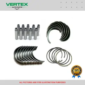 2.4-erp Vertex Auto Part Piston Rings Set And Other Engine Rebuild Parts For Ford Kit Tdci Mk7 - Brand New