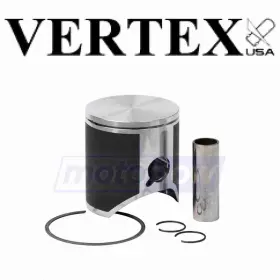 Tc85 Vertex Mn/0sq0 Piston Kit For 2014-2016 Husqvarna 17 14 - Engine Pistons Lx