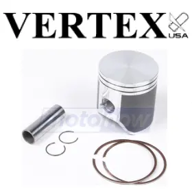 4z86 Vertex Mn/4z86 Piston Kit For 2014-2016 Husqvarna Te125 - Engine Pistons Oj 4z86 Vertex Mn/4z86 Piston Kit For 2014-2016 Husqvarna Te125 - Engine Pistons Oj