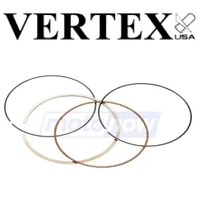 4zxw Vertex Mn/4zxw Piston Ring Set For 2014-2020 Husqvarna Fc350 - Engine Pistons Lo