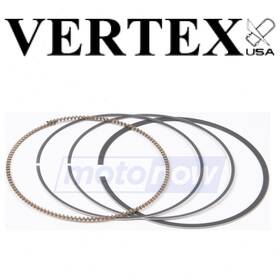Vertex Mn/5xx7 Piston Ring Set For 2014-2018 Yamaha Yz250f - Engine Pistons Wg