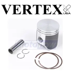 62tq Vertex Mn/62tq Piston Kit For 2012-2013 Husaberg Te125 - Engine Pistons Kits Oy