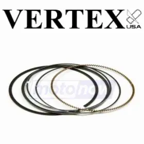70dh Vertex Mn/70dh Piston Ring Set For 2001-2013 Yamaha Wr250f - Engine Pistons Mq
